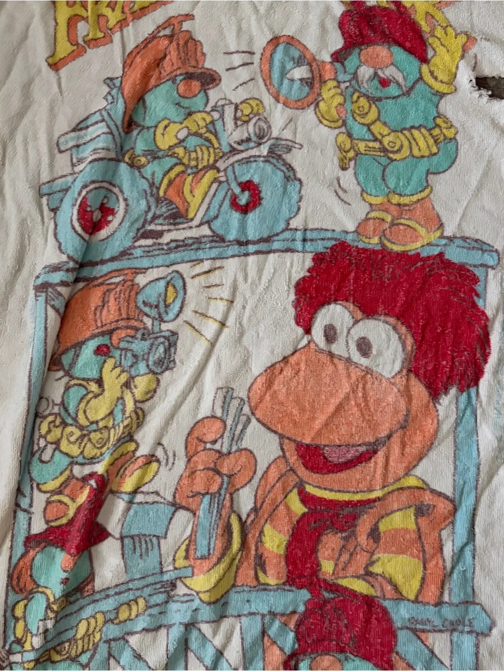 N/A vintage fraggle